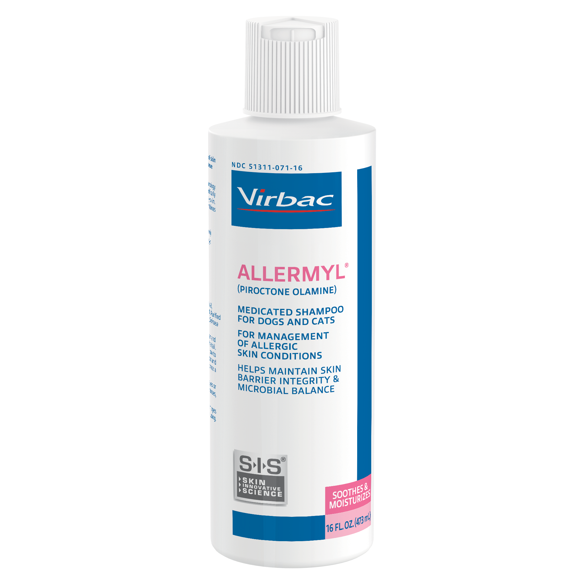 Allermyl dog shampoo